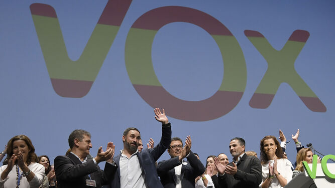 Presentación de la candidatura de Vox en Sevilla.