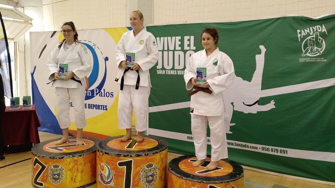 La judoca Cirenia Martín se colgó el bronce.