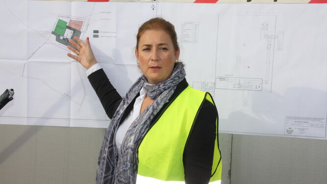 Marta Sánchez, ingeniera del proyecto, ofreció detalles del mismo.