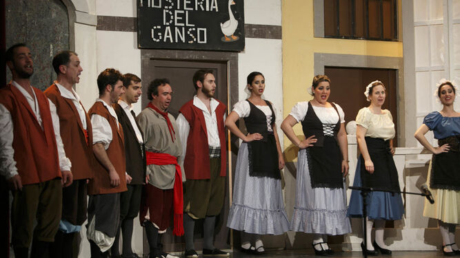 Compañía Teatro Lírico Andaluz.