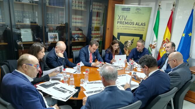 Jurado de los Premios ALAS Extenda Almería 2018
