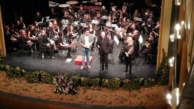 La Banda de Música de Nijar actuó por última vez en Zamora