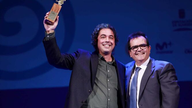Premio ASFAAN para Juan Gabriel García en la Gala del Audiovisual Almeriense.