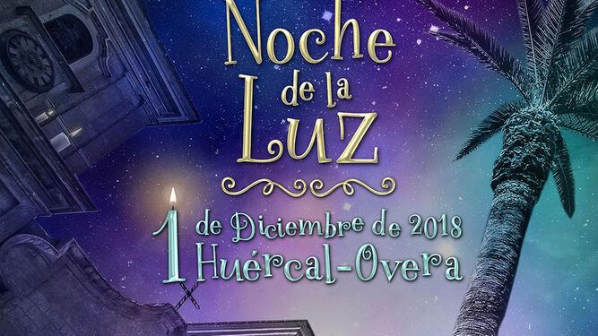 El municipio celebra una nueva edición de la 'Noche de la Luz'