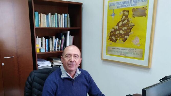 José Castillo Cano, nuevo director de la Biblioteca Pública “Francisco Villaespesa”