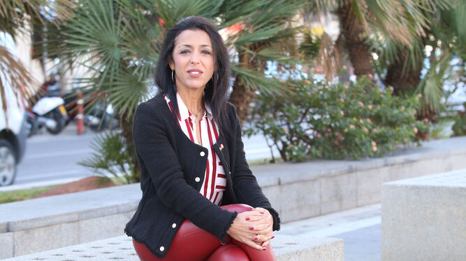 Marta Bosquet, candidata de Ciudadanos de Almería