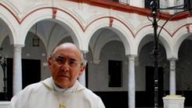El sacerdote gaditano José Carlos Muñoz
