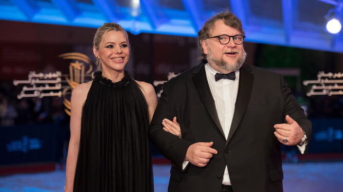 Kim Morgan y Guillermo del Toro