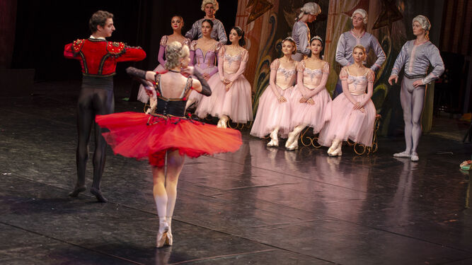 El público salió encantado del Maestro Padilla con este gran ballet