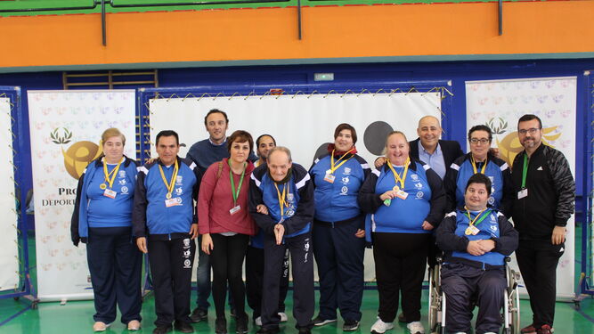 Ayuntamiento y Diputación acercan el deporte a personas con discapacidad.