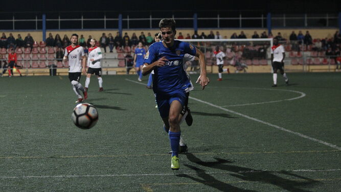 Derbi para el Almería en el feudo de La Cañada (0-2).
