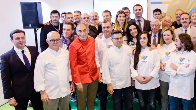Almería volverá a rodearse de chefs como en Fitur 2018
