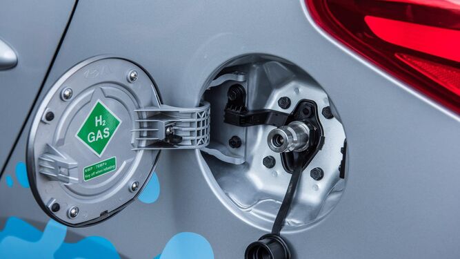 Hyundai Nexo, un SUV de pila de combustible que ya está a la venta.