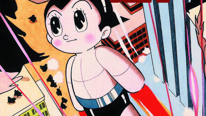 El Astroboy de Tezuka.