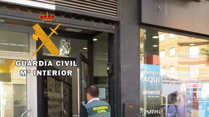 La Guardia Civil detiene al autor de un robo en Olula del Río
