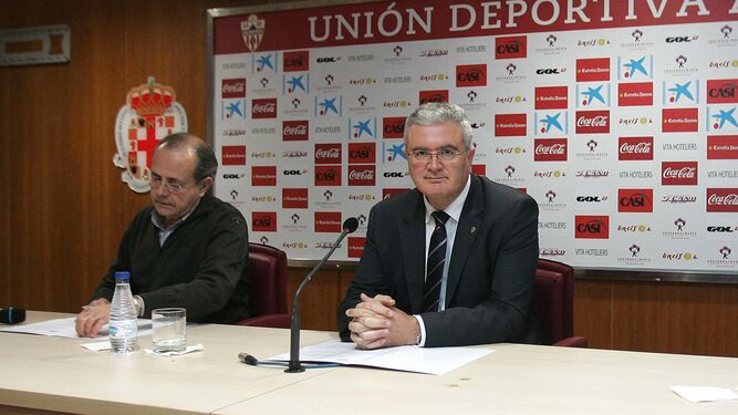 Pepe Bonillo y Mariano Blanco presentaron las cuentas para la 2018-2019