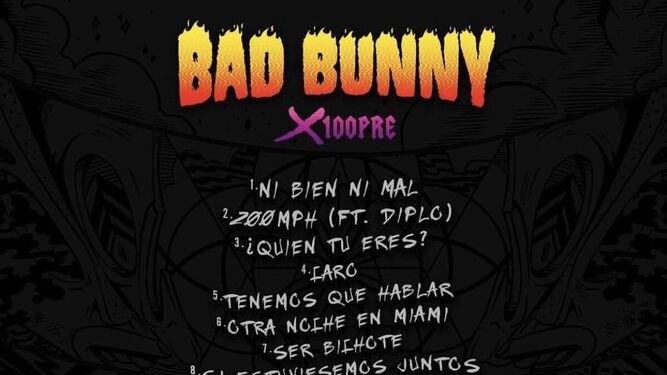 Bud Bunny anuncia su primer álbum