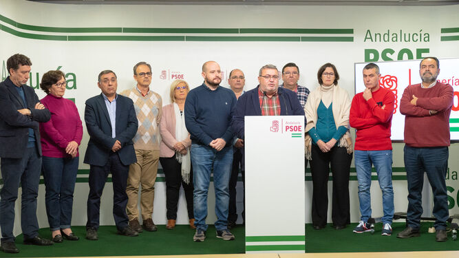 El PSOE de Roquetas dice que los vecinos no perdonarán a Amat los siete años de trabajo en Diputación.