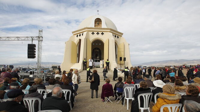 Cientos de almerienses volverán este domingo a Torregarcía.