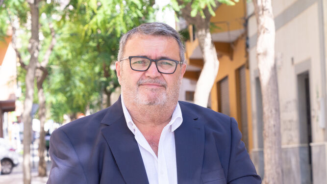 Manolo García, portavoz del PSOE de Roquetas de Mar.