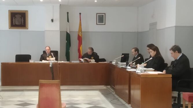 El juicio se celebra en la Audiencia Provincial de Almería.