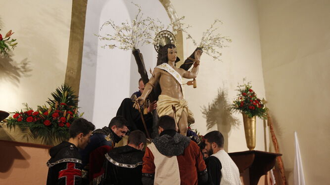 Arrancan tres intensos días de fiestas con vistas al pasado en honor a San Sebastián