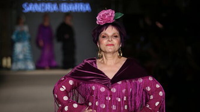 Desfile de la Fundaci&oacute;n Sandra Ibarra en We Love Flamenco 2019