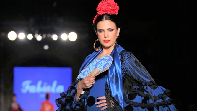 Fabiola, fotos del desfile en We Love Flamenco 2019