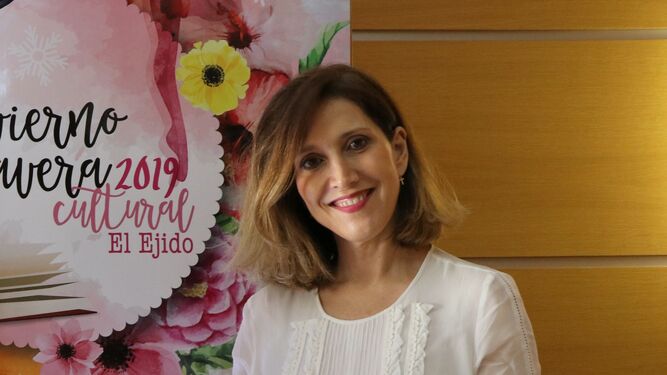 Julia Ibáñez, concejala de Cultura de El Ejido