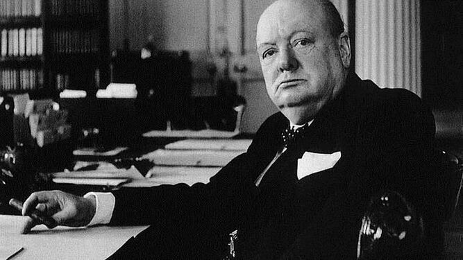 Winston Churchill ha sido uno de los mejores estadistas de la historia.