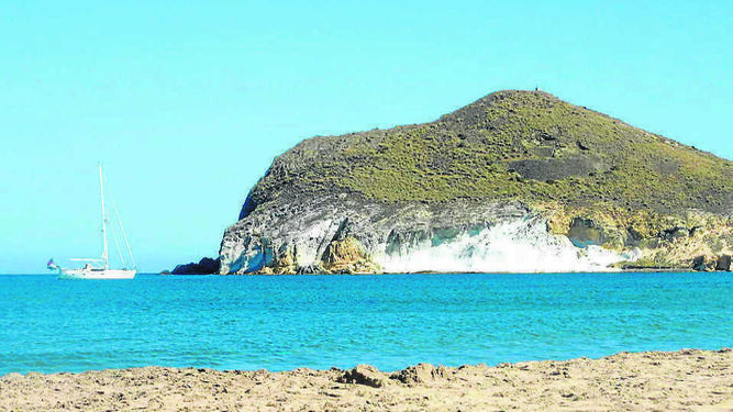 Playa de Níjar.