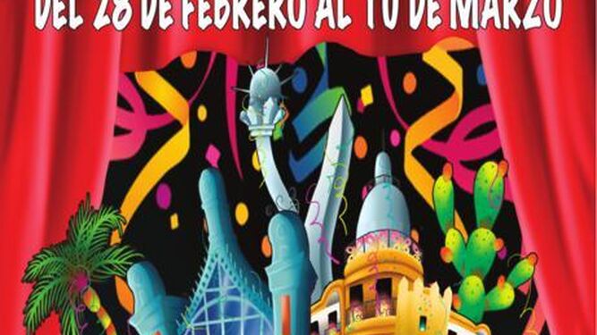 Cartel del Carnaval de Almería
