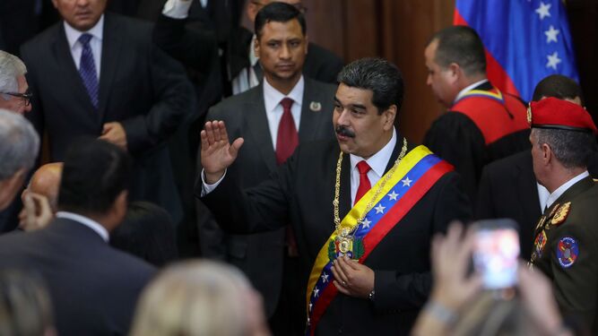 Nicolás Maduro recibe el apoyo del Supremo de Venezuela