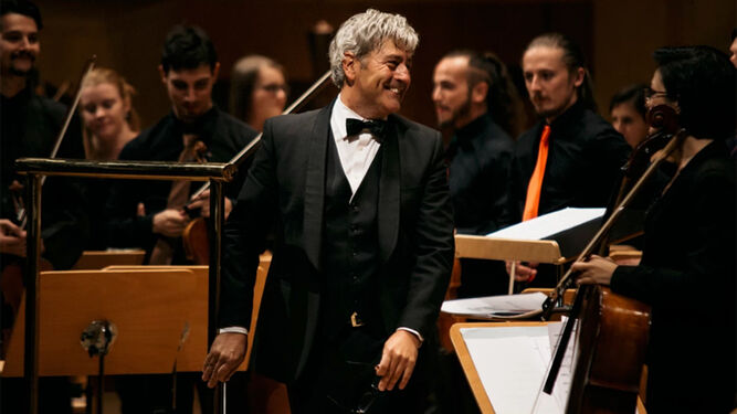 Alfonso Maribona dirigirá en unas semanas a la Banda Municipal de Música de Almería