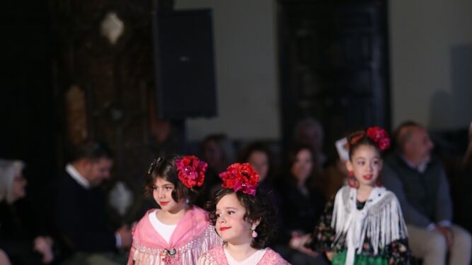 &Aacute;ngela y Adela, fotos del desfile de moda infantil en Viva by We Love Flamenco 2019