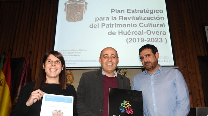 El ayuntamiento presentó el Plan Estratégico para la Revitalización del Patrimonio Cultural este jueves.