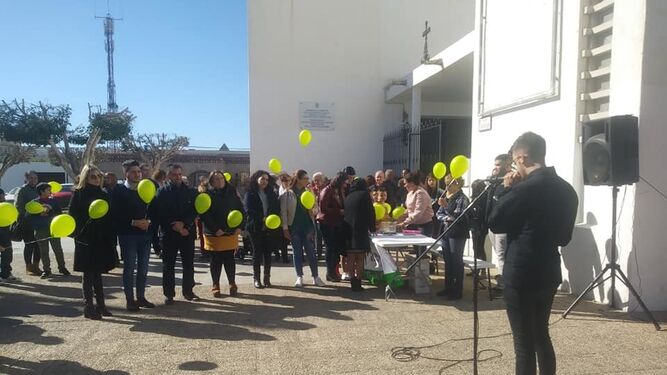 La agenda pasó por San Isidro con una misa, manifiesto y suelta de globos