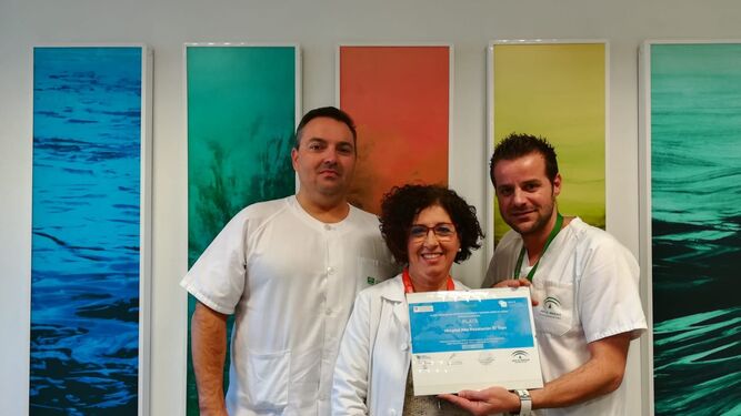 El Toyo recibe el distintivo ‘Plata’ de la Red Andaluza de Servicios Sanitarios Libres de Humo