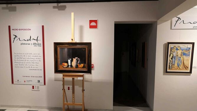 Obras de Carlos Pradal en el Museo Doña Pakyta