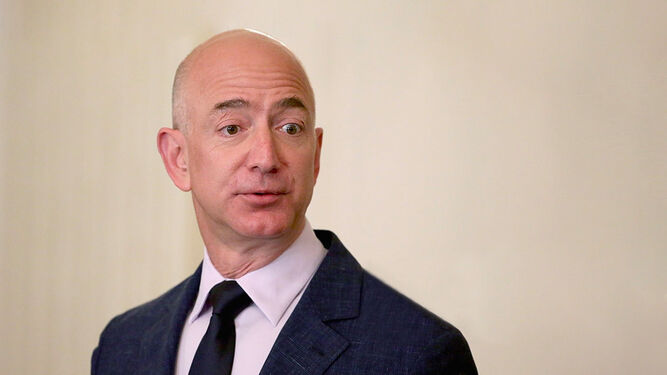 Jeff Bezos, fundador y CEO de Amazon.