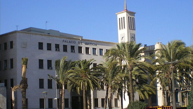 El Palacio de Justicia de Almería acoge este tipo de juicios desde 1997