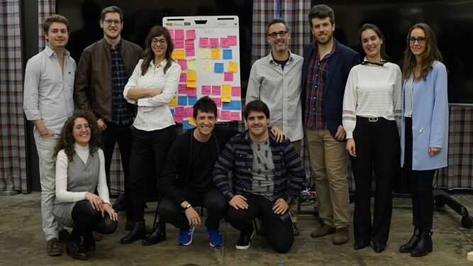 Emprendedores ‘Talentum’ que han viajado a Silicon Valley desde varias ciudades españolas.