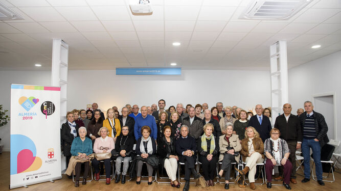 Almería 2019 suma entre sus apoyos a los veteranos de la Guardia Civil