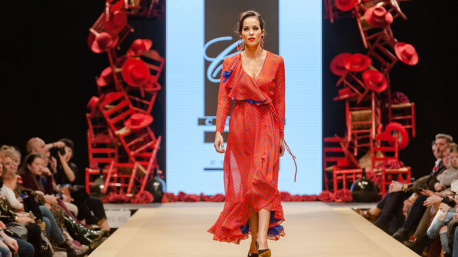 Pasarela Flamenca Jerez 2019: Chari Garc&iacute;a
