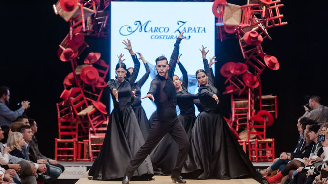 Pasarela Flamenca Jerez 2019: Marco Zapata, el desfile en im&aacute;genes