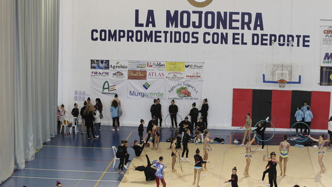 II Torneo Nacional de Gimnasia R&iacute;tmica de La Mojonera