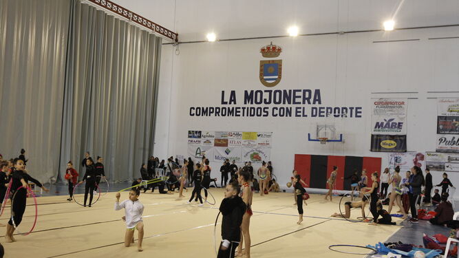 II Torneo Nacional de Gimnasia R&iacute;tmica de La Mojonera