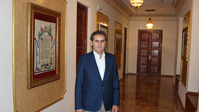 Antonio Torres, alcalde de Berja.