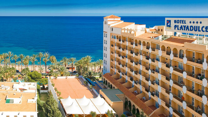 Imagen del Hotel Playadulce, ubicado en Aguadulce (Almería)
