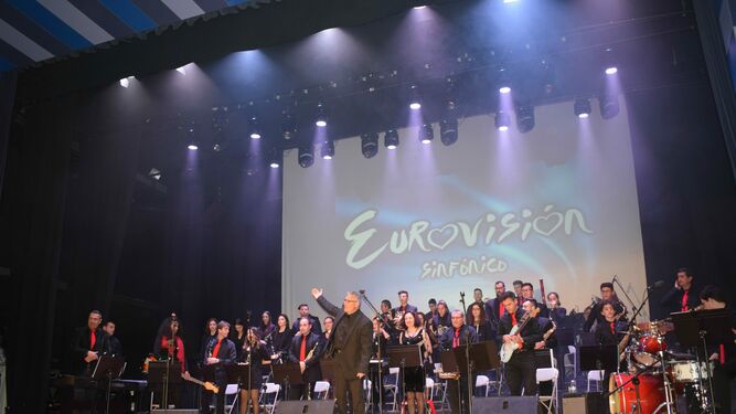 La Banda de Música de Níjar firma otro éxito con versiones de Eurovisión